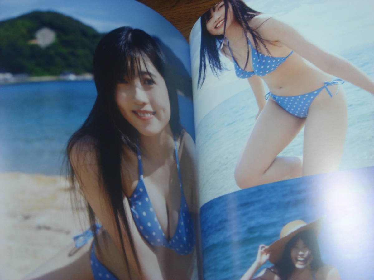 BEYOOOOONDS☆西田汐里ファースト写真集「帯付・初版☆汐里・17歳