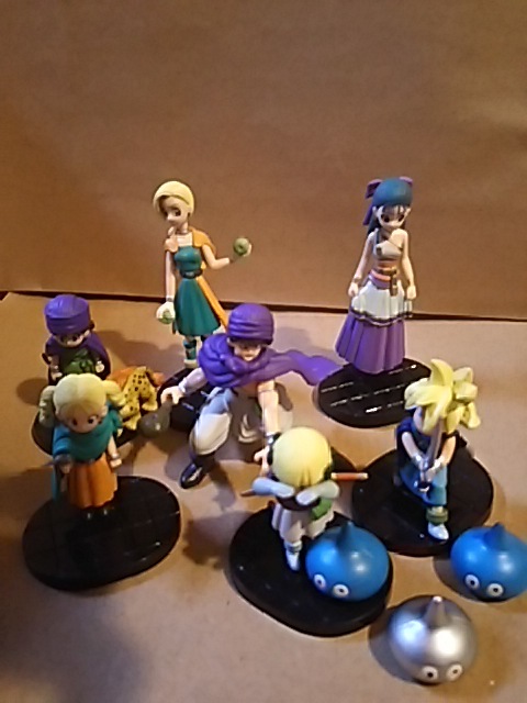 ドラゴンクエストVキャラクターコレクションフィギュア キャラクター