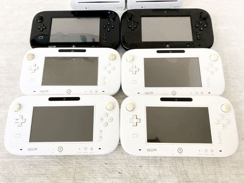 R1903 Nintendo ニンテンドー Wii U 本体 32gb 4台 8gb 2台 ゲームパッド 6台 動作未確認 ジャンク扱い Wii U本体 売買されたオークション情報 Yahooの商品情報をアーカイブ公開 オークファン Aucfan Com