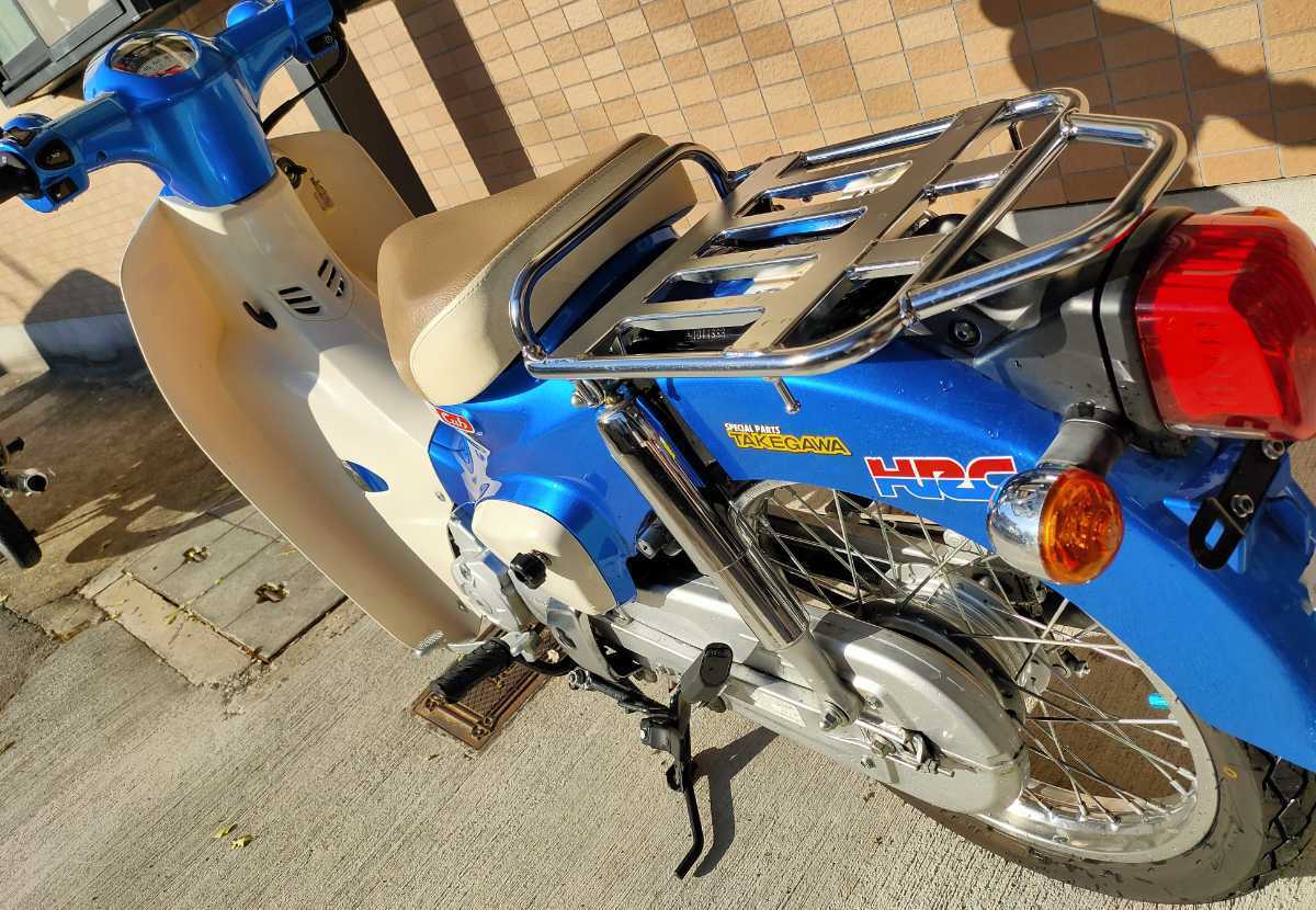 美品 ホンダ スーパーカブ supercub 110 青 ja44 ,ワンオーナー車 美品 ホンダ スーパーカブ supercub 110 青 ja44 ,ワンオーナー車