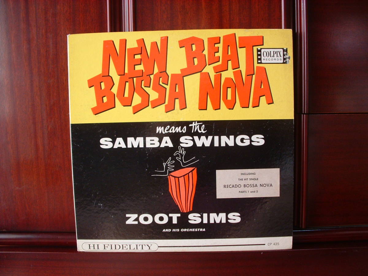 New Bossa Beat Nova Zoot Sims - 0 & ⁄ bossa beat 1 ZOOT SIMS CD