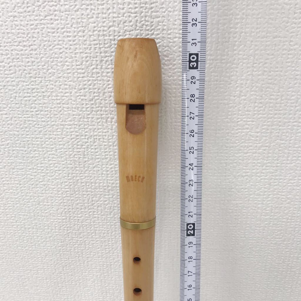 refle○ 希少 MOECK メック 木製 リコーダー ドイツ製 管楽器 | MOECK