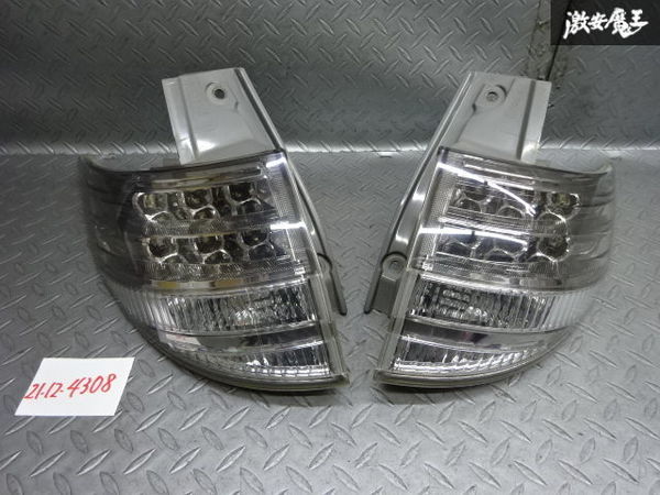  トヨタ 純正 オプション 50系 エスティマ 前期 LED テール ライト ランプ レンズ 外側 左右 ICHIKOH 28-196 点灯OK 割れ無し 即納 棚10-4(テールライト)｜売買されたオークション情報、yahooの商品情報 トヨタ用