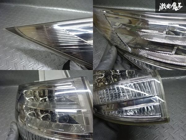トヨタ 純正 オプション 50系 エスティマ 前期 LED テール ライト