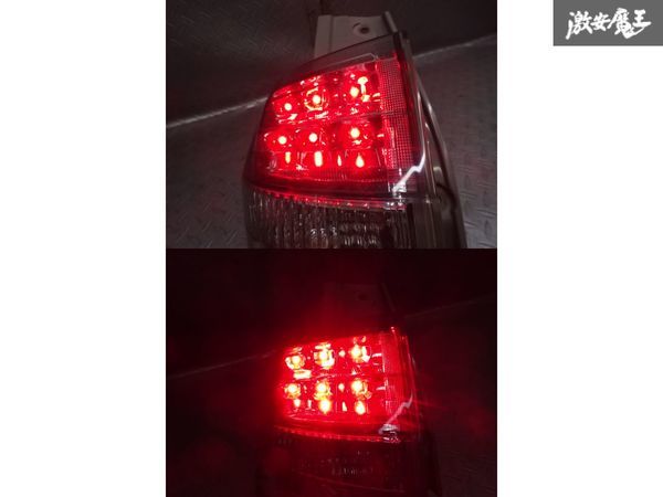 トヨタ 純正 オプション 50系 エスティマ 前期 LED テール ライト
