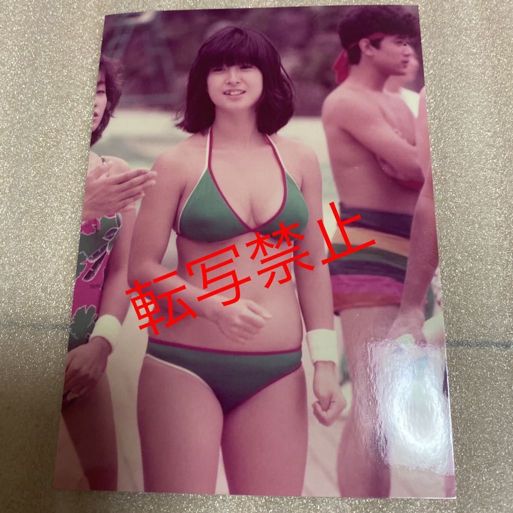 河合奈保子 水着 生写真 L判サイズ 写真 売買されたオークション情報 Yahooの商品情報をアーカイブ公開 オークファン Aucfan Com