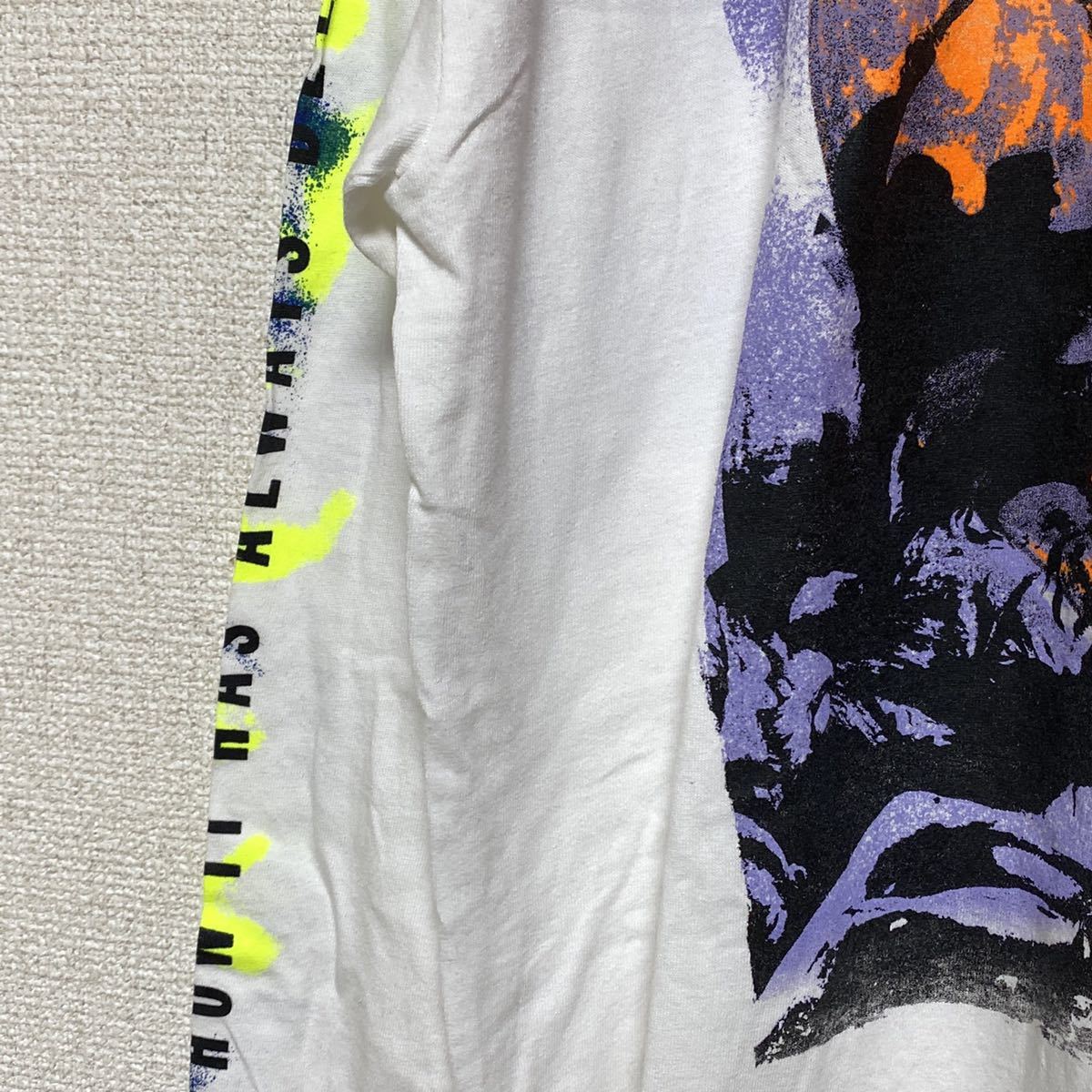 美品 SAINT MICHAEL セントマイケル TOKYO OLYMPICS ロンT 長袖Tシャツ 