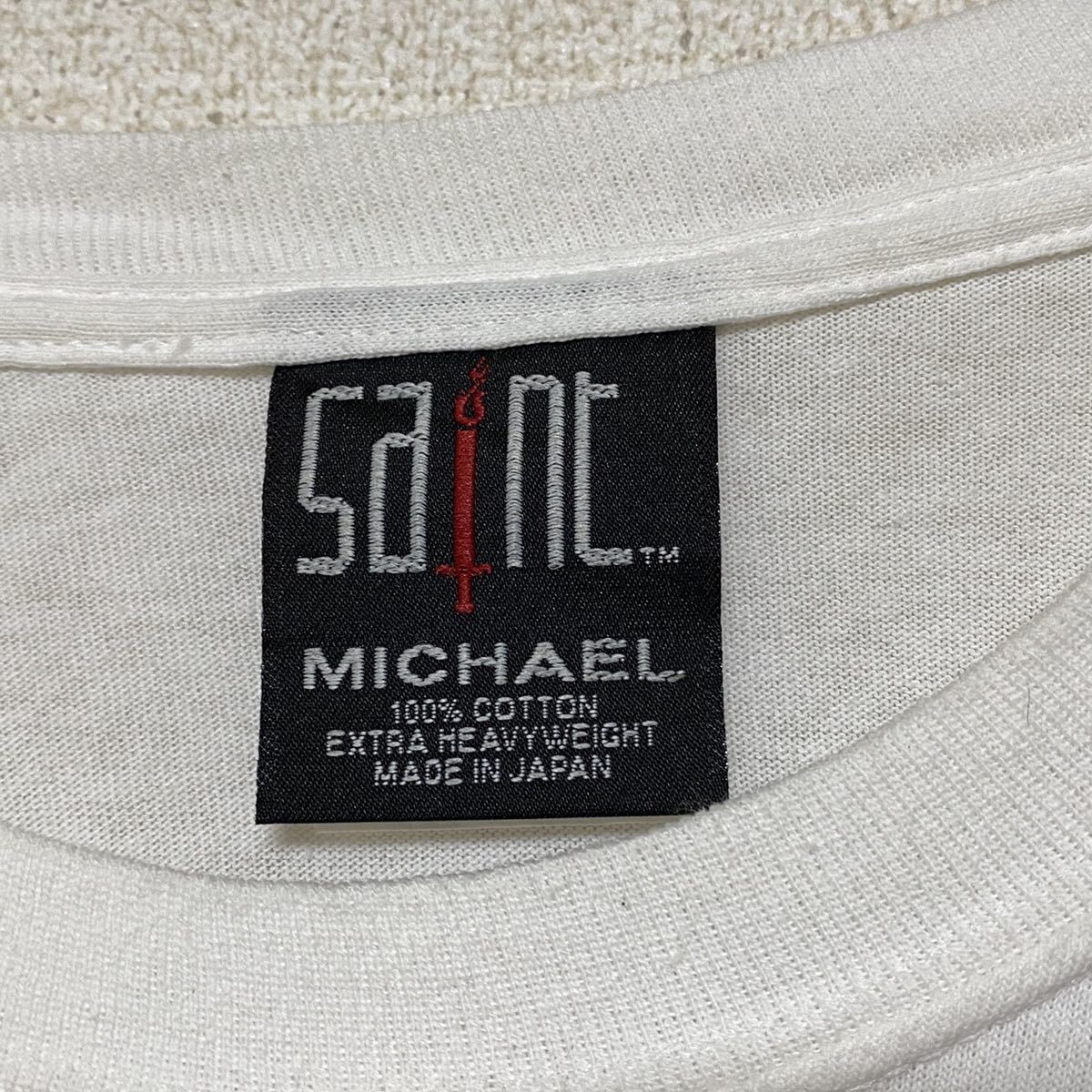 美品 SAINT MICHAEL セントマイケル TOKYO OLYMPICS ロンT 長袖Tシャツ 