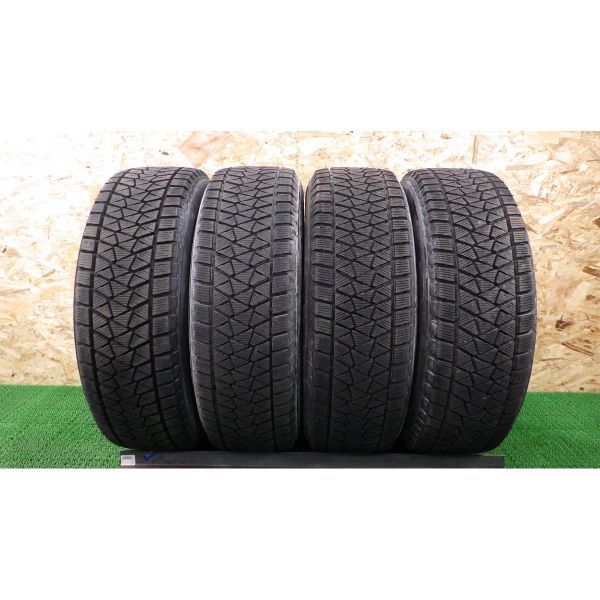 ブリヂストン BLIZZAK DM-V2 225/65R17 4本セット／2015年製 9~9.2分山