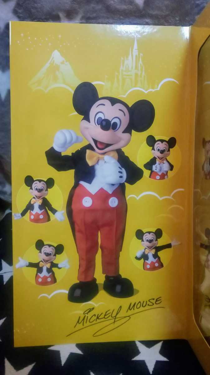 ディズニー ミッキーマウス タキシード アクション フィギュア