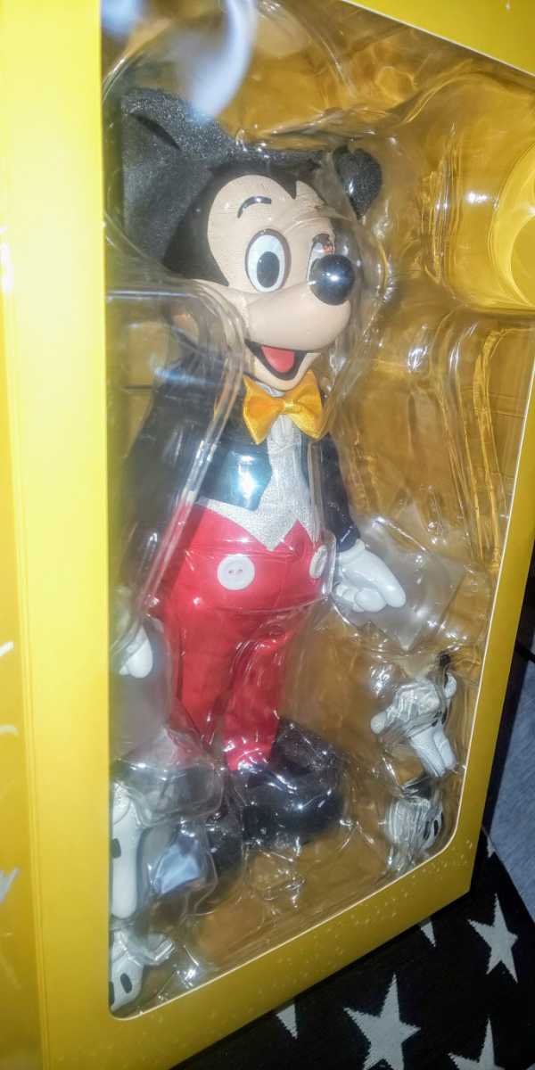 ディズニー ミッキーマウス タキシード アクション フィギュア