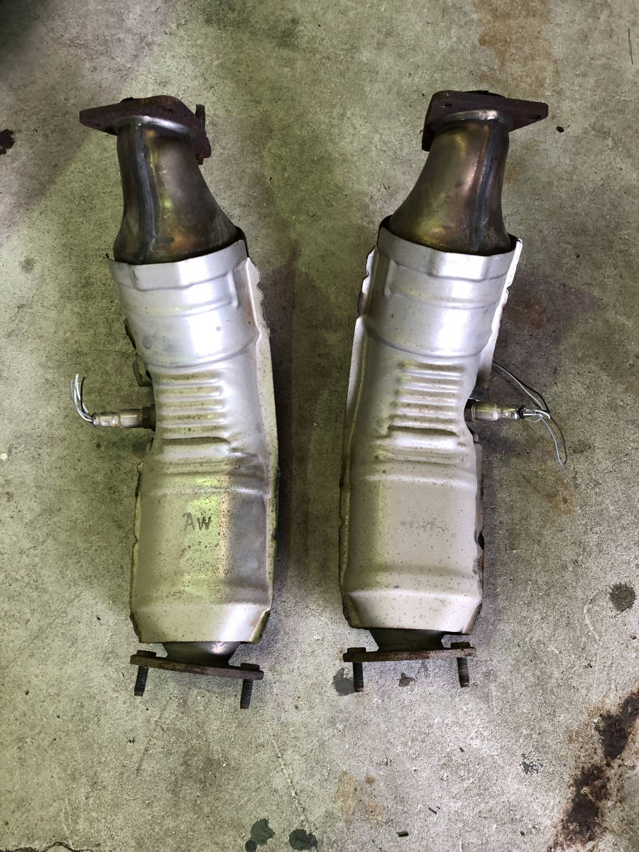 H25年 日産 シーマ DBA-Y51 VQ25HR 触媒 左右セット キャタライザー