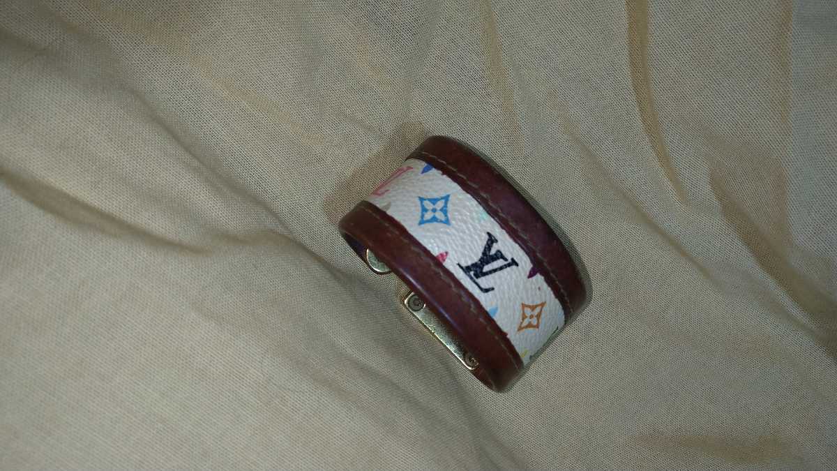 LOUIS マルチカラー ルイヴィトン ブレスレット バングル VUITTON