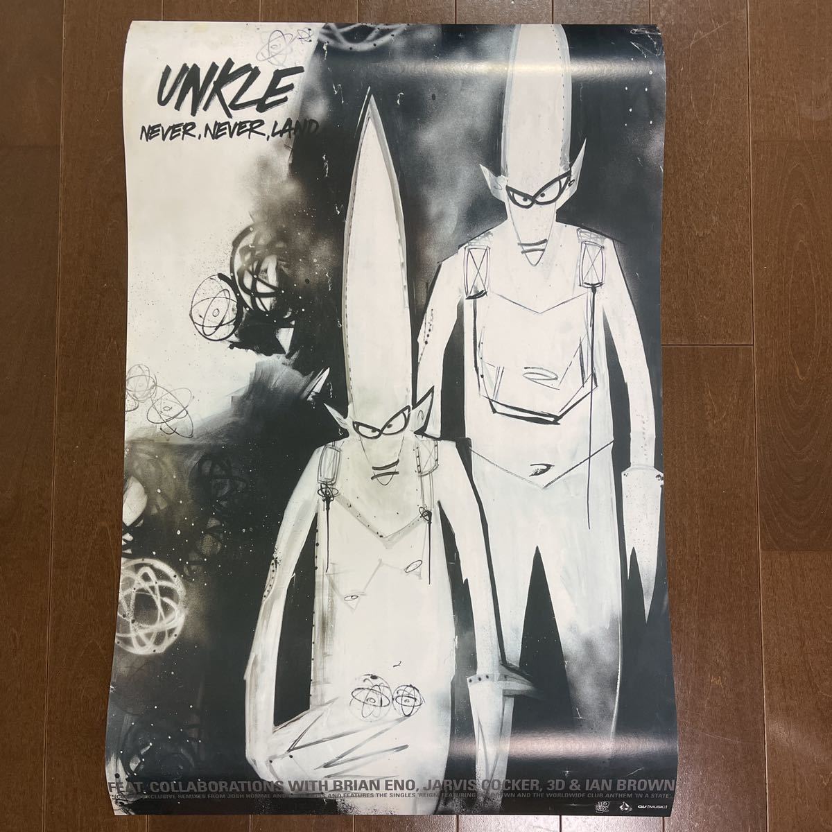 特大 非売品 Futura Unkle アルバム キャンペーン 店頭販促 PointMan 