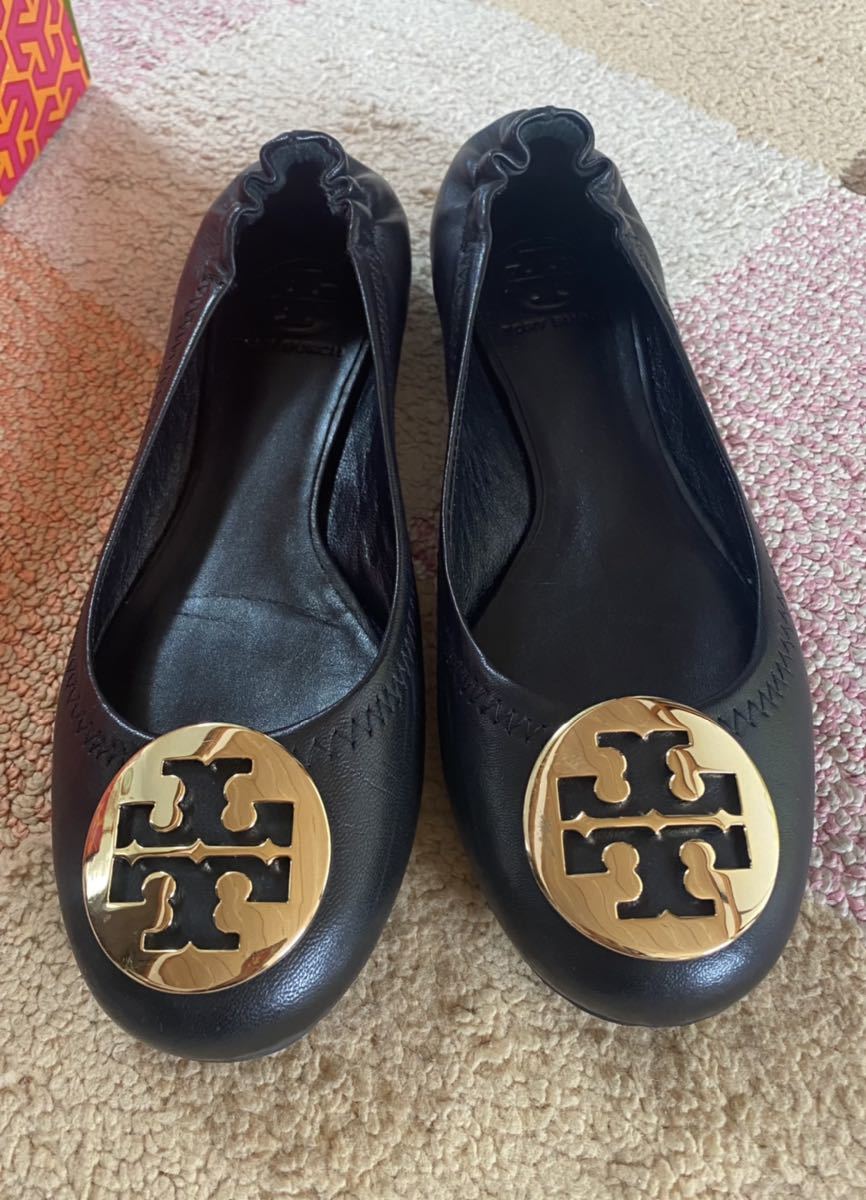 【大人気，最新作】 美used トリーバーチ バレーシューズ(靴)｜売買されたオークション情報、yahooの商品情報をアーカイブ公開 - オークファン 靴