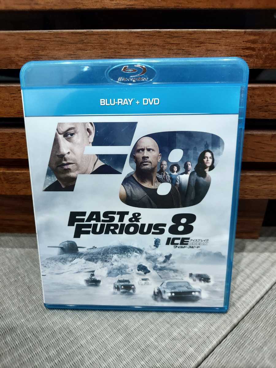 ワイルド スピード アイスブレイク ブルーレイdvd