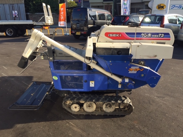 大阪HM1203♪ISEKI イセキ 自動脱穀機 ケン太 HMG73 HMG450/HMG73-G