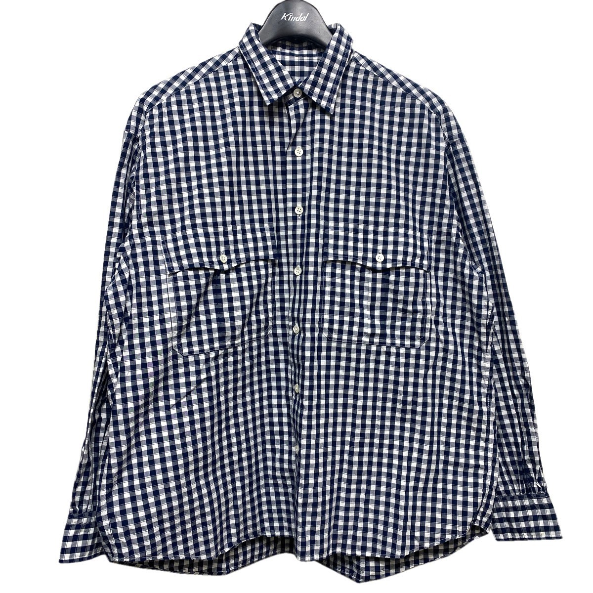 Classic Porter ROLL UP TRICOLOR GINGHAM CHECK SHIRT | - ロール