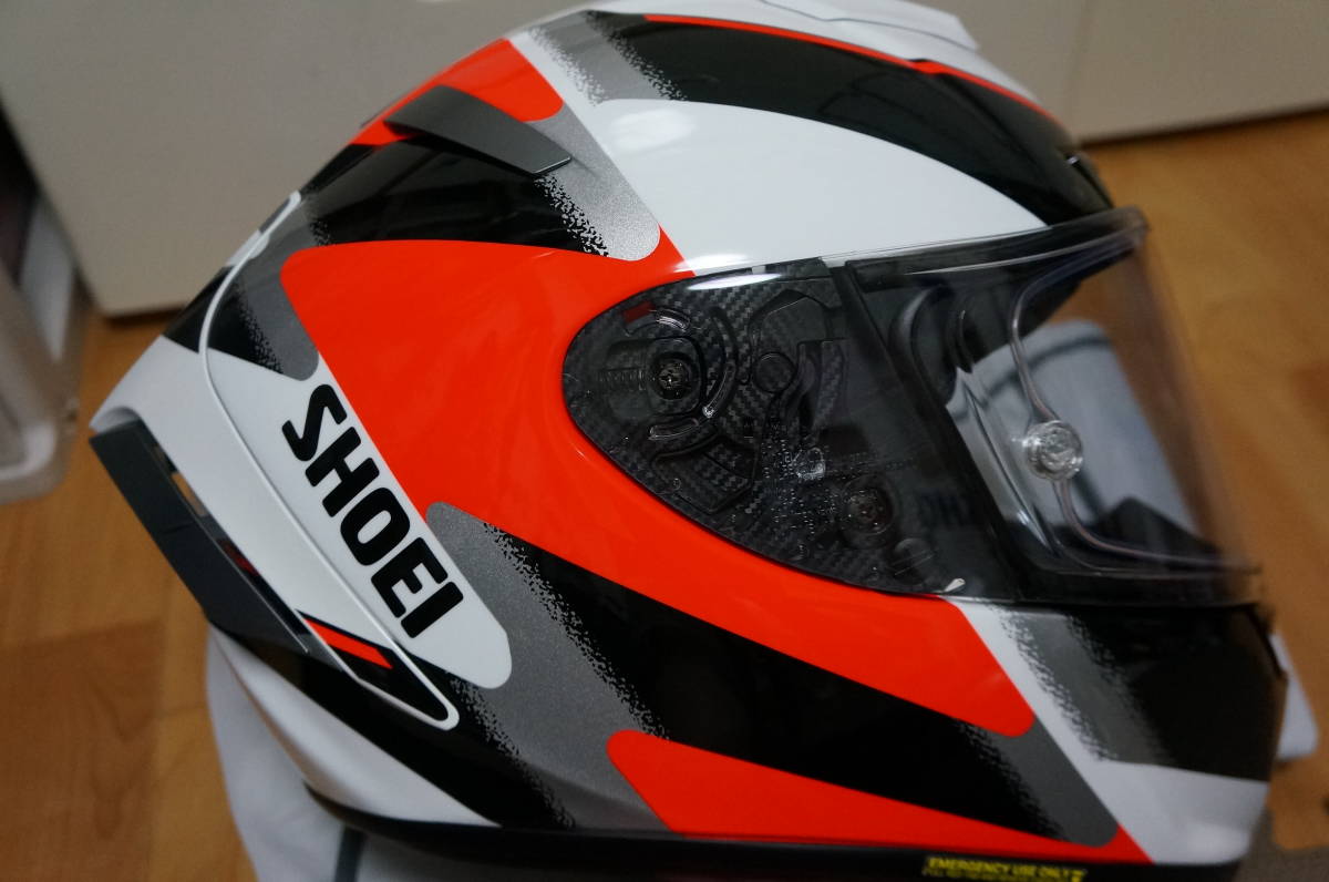 廃版 SHOEI X-14 ウェイン レイニー 選手 レプリカ X-FOURTEEN 