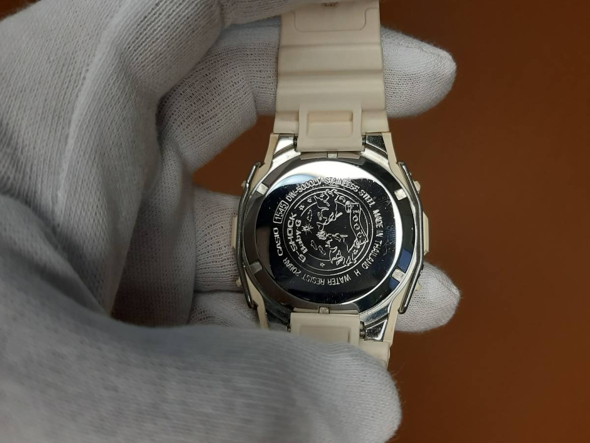 カシオ G-SHOCK ラバーズコレクション 2001 LOV01B-7JR 天使と悪魔 