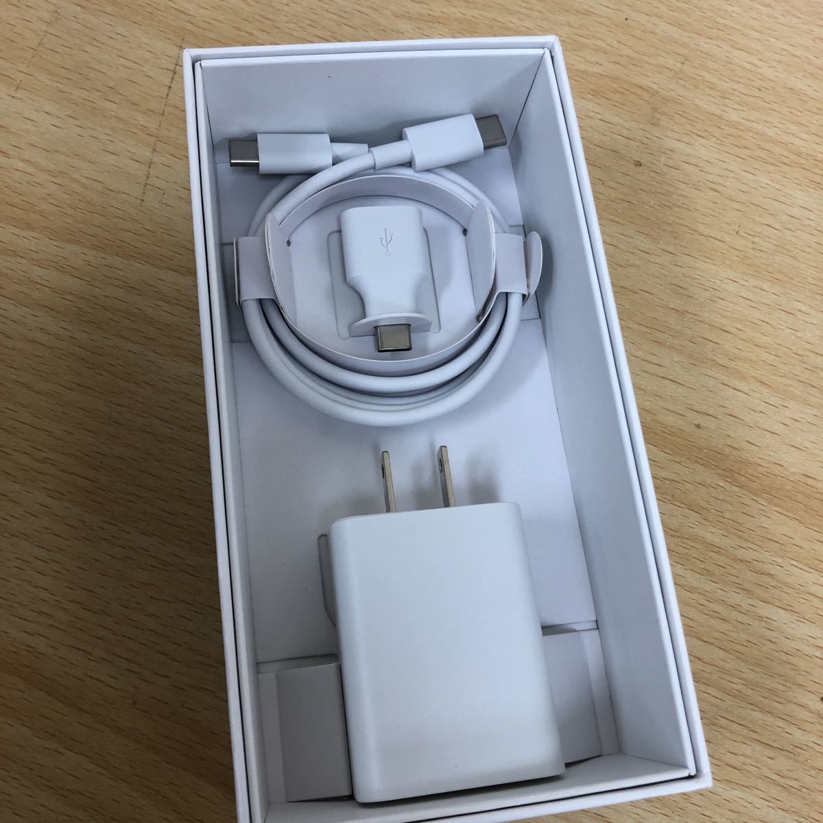 1円～ 美品 Google Pixel 4a 128GB G025M ソフトバンク 判定:◯ スマホ Barely Blue グーグル_5