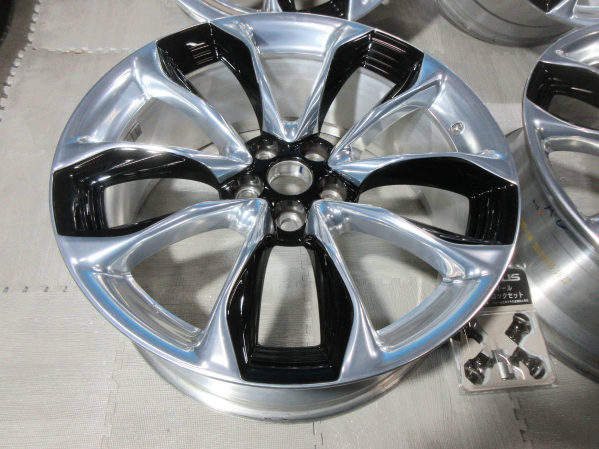 レクサス LC LS LS500 LEXUS 21×81/2J ET25 2本 21×91/2J ET25 2本 合計4本Set №8401 室内保管 箱保管 Lexus LS 0 LS500's 北米と日本市場の違いが明らかに！: Speed:Sport:Life
