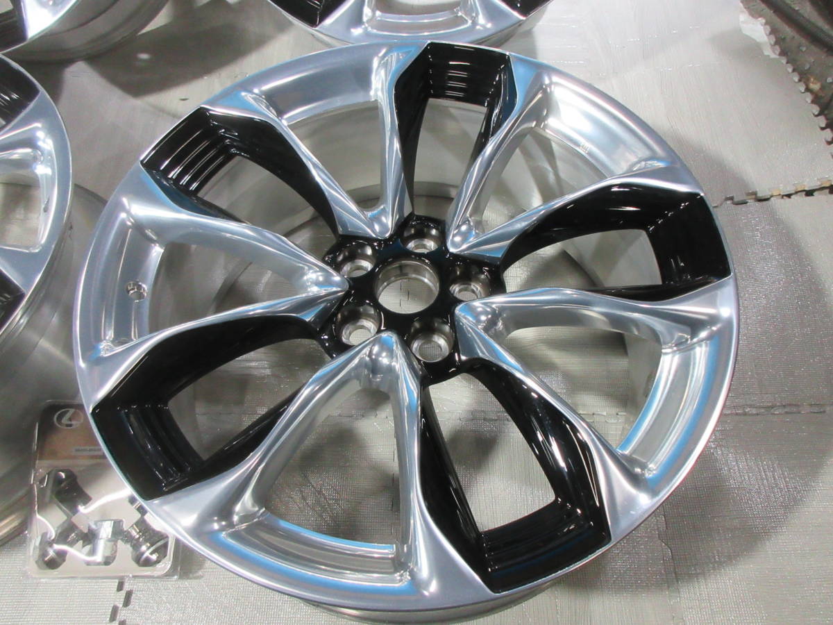 レクサス LC LS LS500 LEXUS 21×81/2J ET25 2本 21×91/2J ET25 2本 合計4本Set №8401 室内保管 箱保管 Lexus LS 0 LS500's 北米と日本市場の違いが明らかに！: Speed:Sport:Life