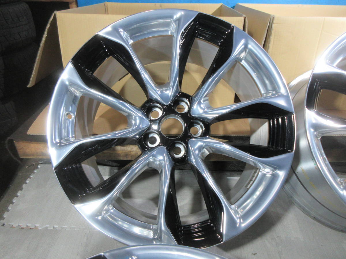 レクサス LC LS LS500 LEXUS 21×81/2J ET25 2本 21×91/2J ET25 2本 合計4本Set №8401 室内保管 箱保管 Lexus LS 0 LS500's 北米と日本市場の違いが明らかに！: Speed:Sport:Life