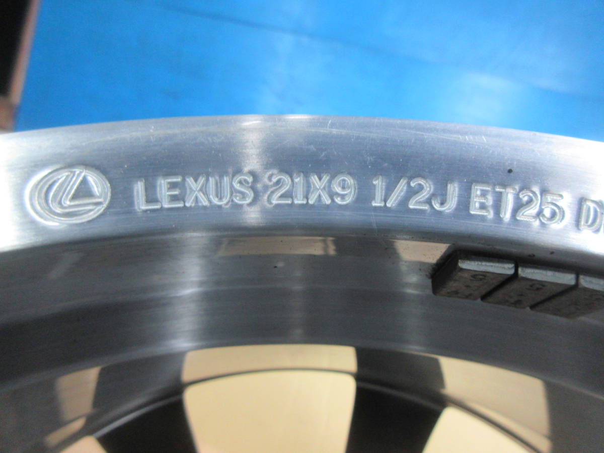 レクサス LC LS LS500 LEXUS 21×81/2J ET25 2本 21×91/2J ET25 2本 合計4本Set №8401 室内保管 箱保管 Lexus LS 0 LS500's 北米と日本市場の違いが明らかに！: Speed:Sport:Life