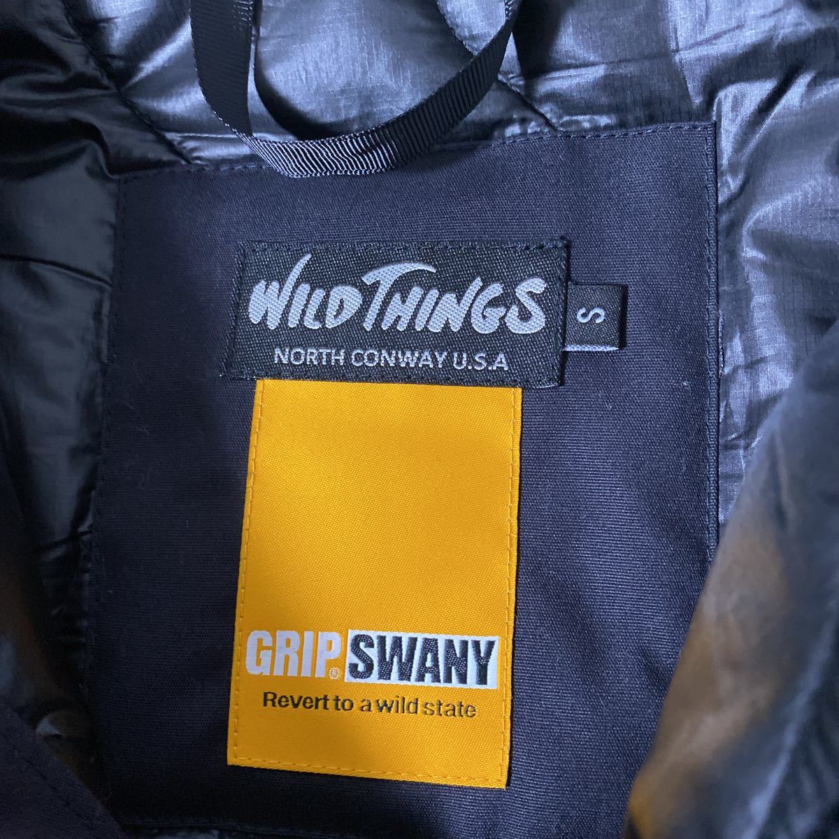 美品 WILD THINGS×GRIP SWANY×Orange ワイルドシングス グリップ 