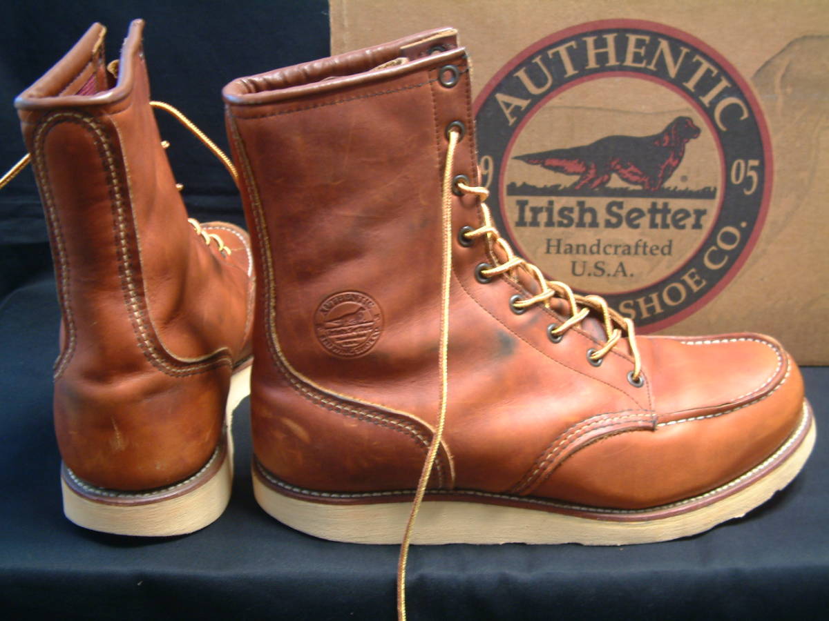 ハムさま専用 レッドウィング 0 犬刻印 良品 1 9.5E 箱付 RED WING E ヤマダ アイ