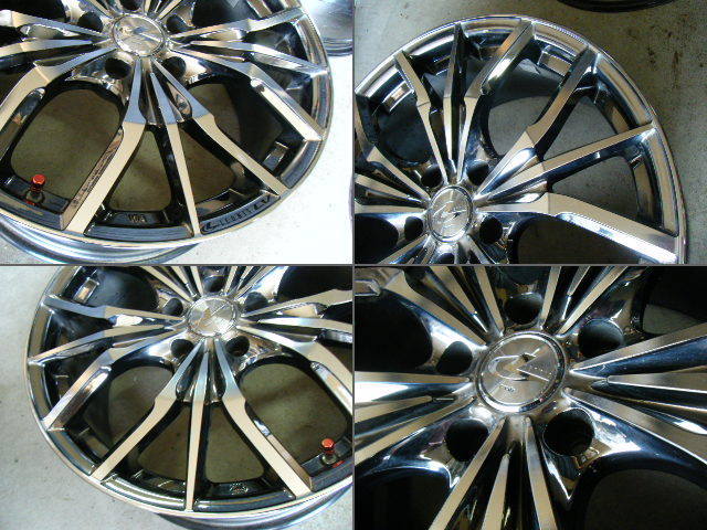Weds LEONIS ウェッズ レオニス LV 18インチ アルミホイール 18×8J 