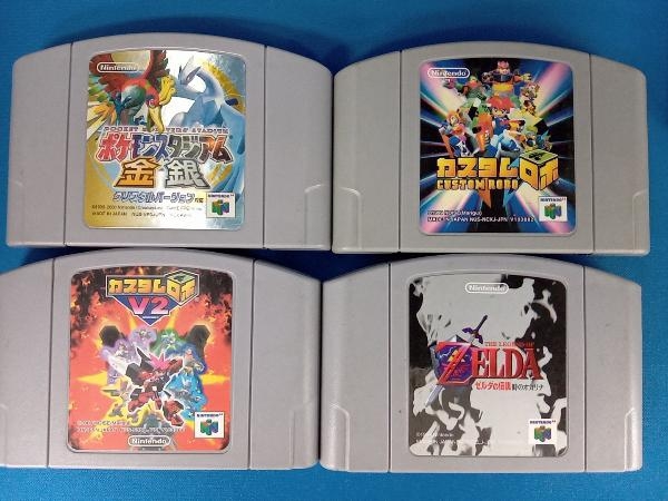 ジャンク ニンテンドー64 ゲームソフト 11本まとめ売り 星のカービィ 