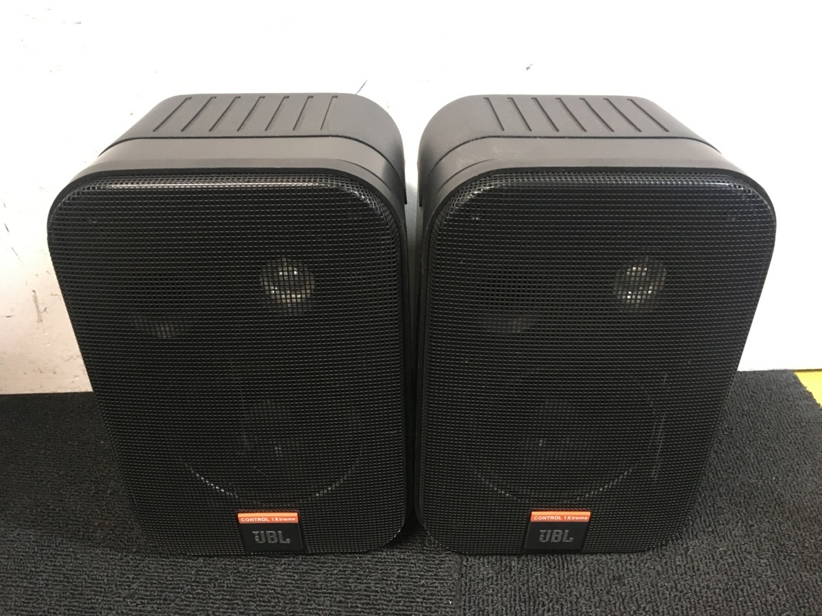 ♪JBL Control 1Xtreme ジャンク ペア スピーカー♪ ジャンク 【公式通販】