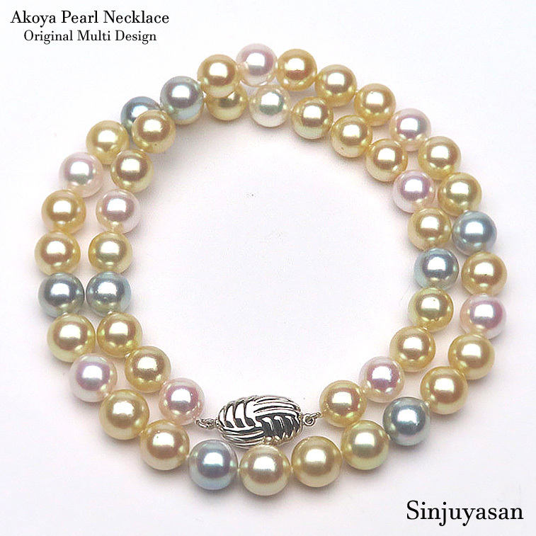 未使用「伊勢志摩で購入 とてつもなく 芥子パールの腕輪」 