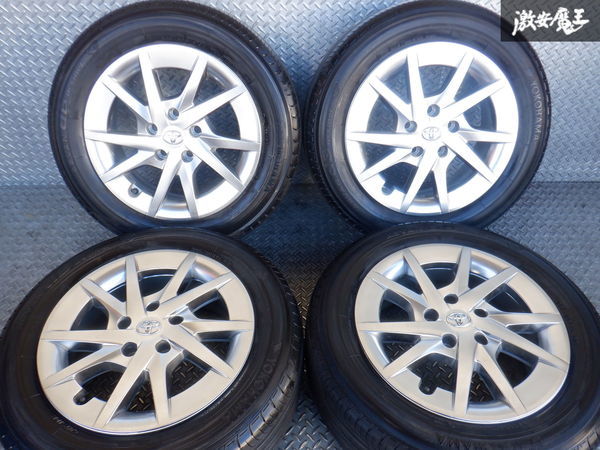 【低価，定番】 トヨタ純正 ZVW40 プリウス&alpha; 前期 16インチ 6.5J +39 5穴 PCD114.3 YOKOHAMA ADVAN dB 205/60R16 4本 ノア ヴォクシー アイシス(ラジアルタイヤ)｜売買されたオークション情報、yahooの商品情報をアーカイ 5穴