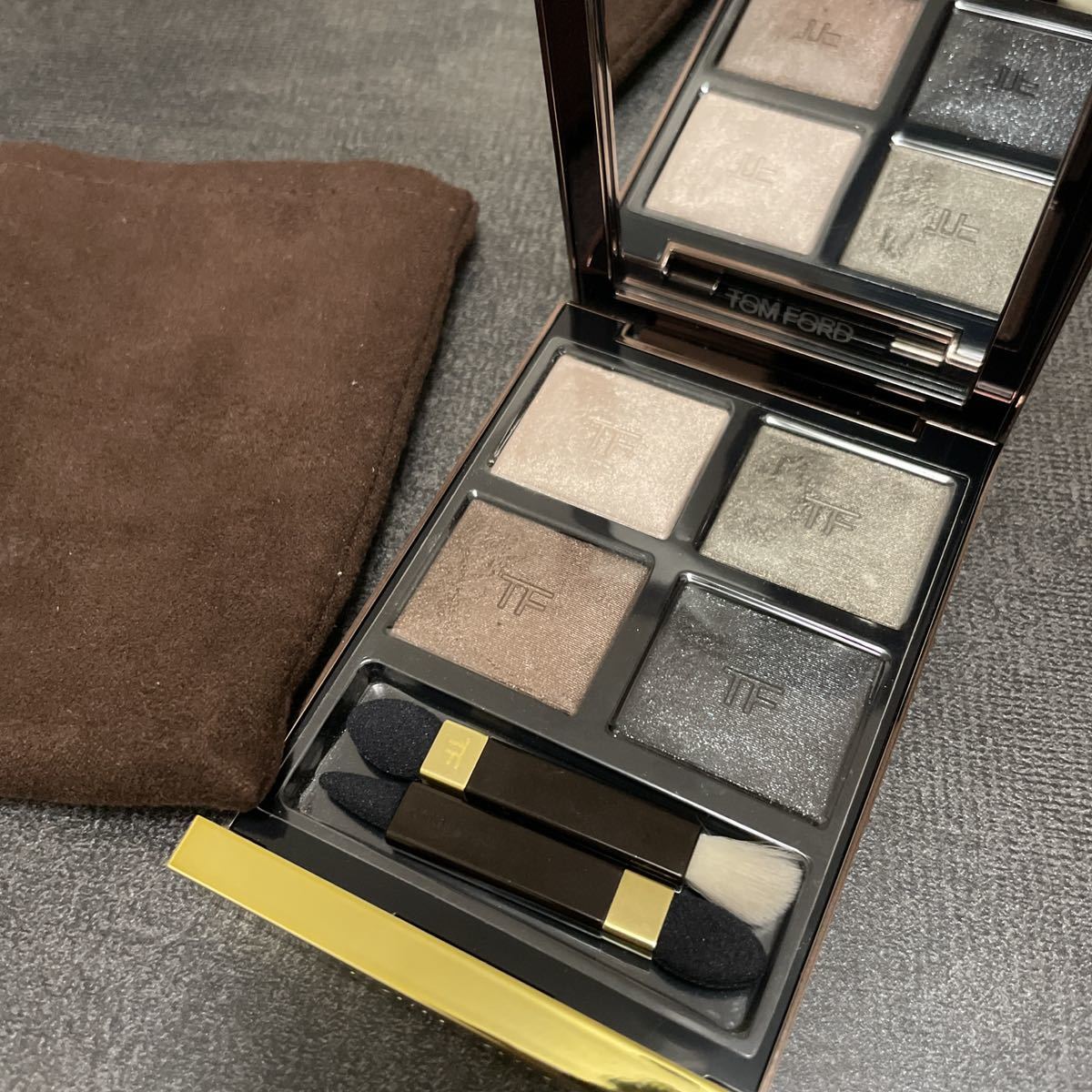トムフォード　アイカラークウォード　05A ダブルインデムニティー　未使用 TOMFORDのアイカラークォード☆ 05Aダブルインデムニティー☆中古美品