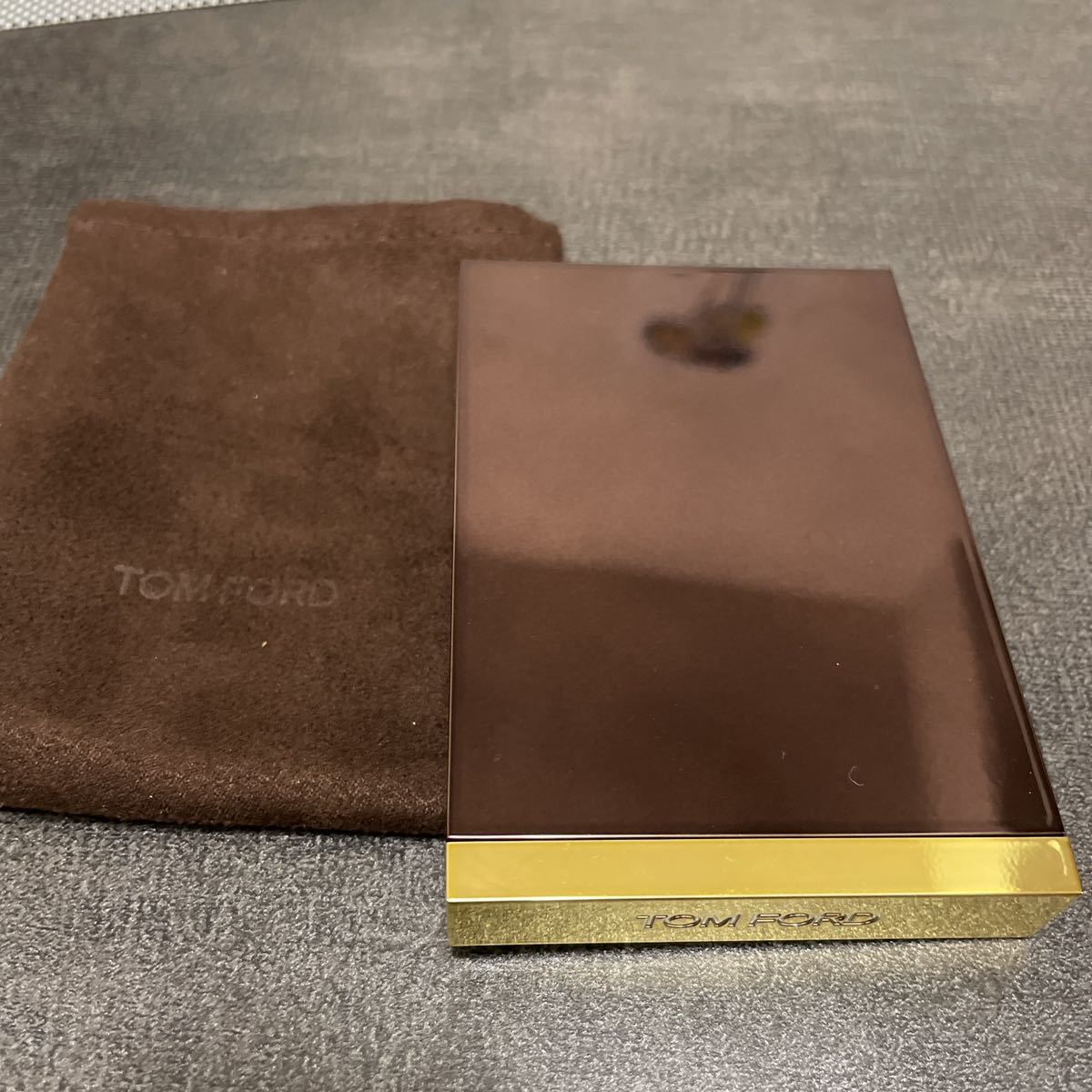 TOMFORDのアイカラークォード☆ 05Aダブルインデムニティー☆中古美品