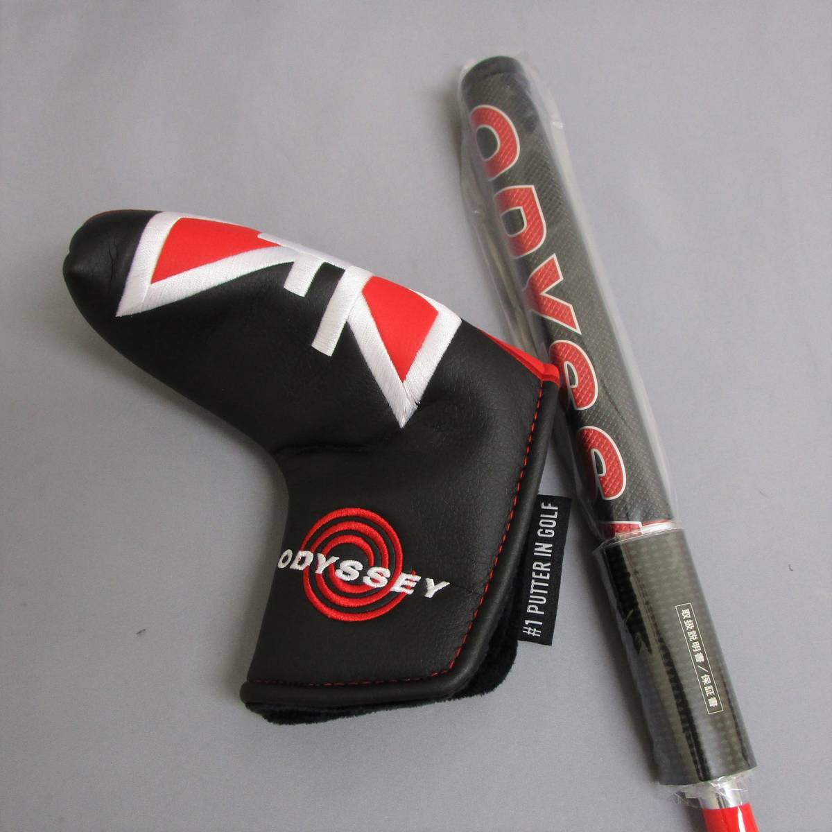 Odyssey Golf DFXパター(右手(2021)、33インチ、2ボール