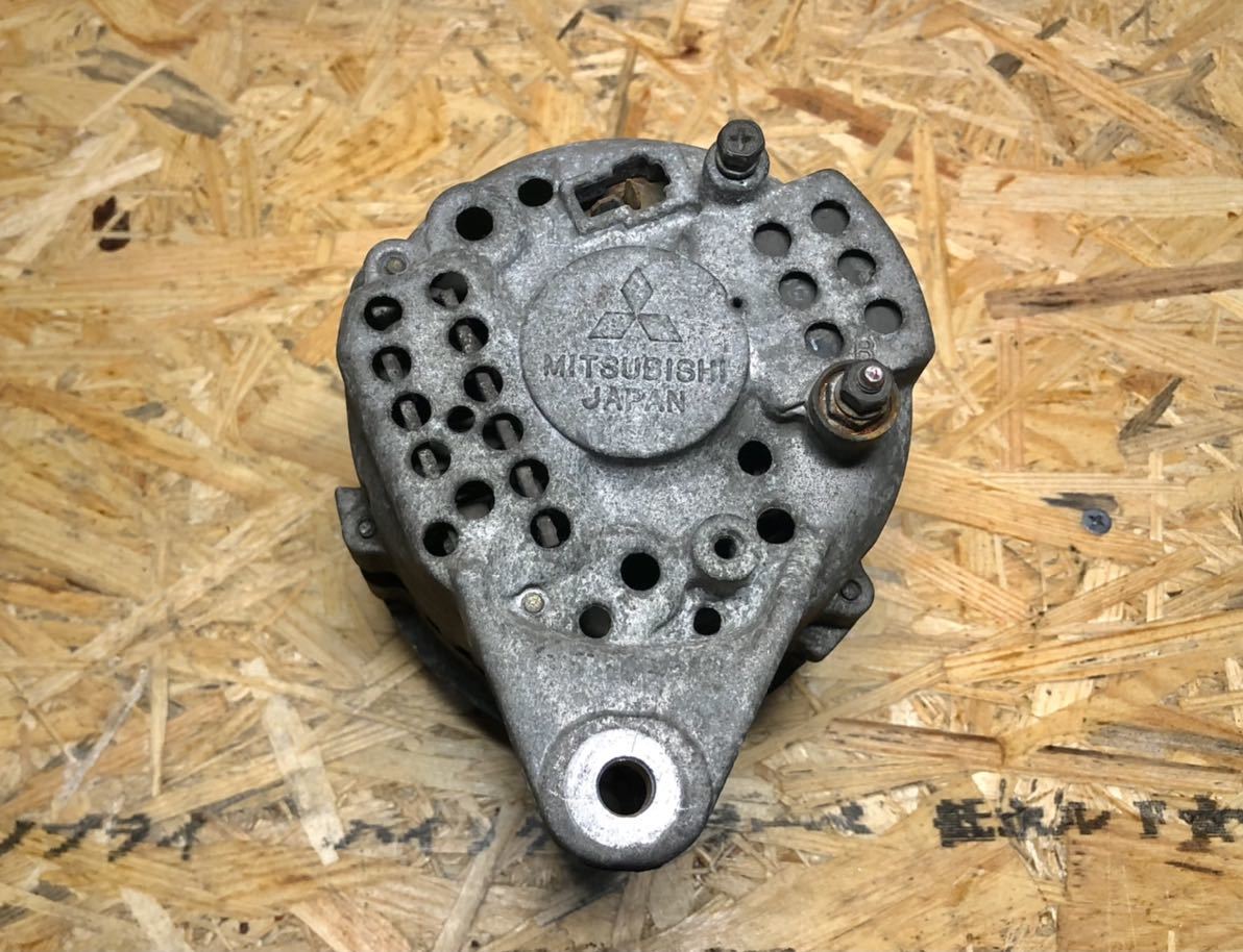 サニートラック サニトラ 日産 純正オルタネーター 35A #サニトラ 国内
