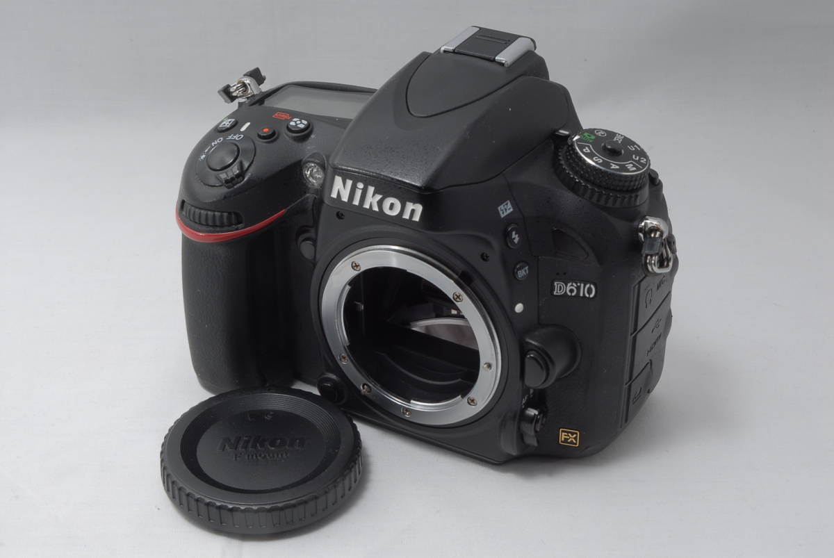 ☆実用良品☆ Nikon ニコン D610 ボディ デジタル一眼レフカメラ 元箱 