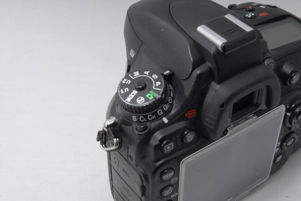 ☆実用良品☆ Nikon ニコン D610 ボディ デジタル一眼レフカメラ 元箱 