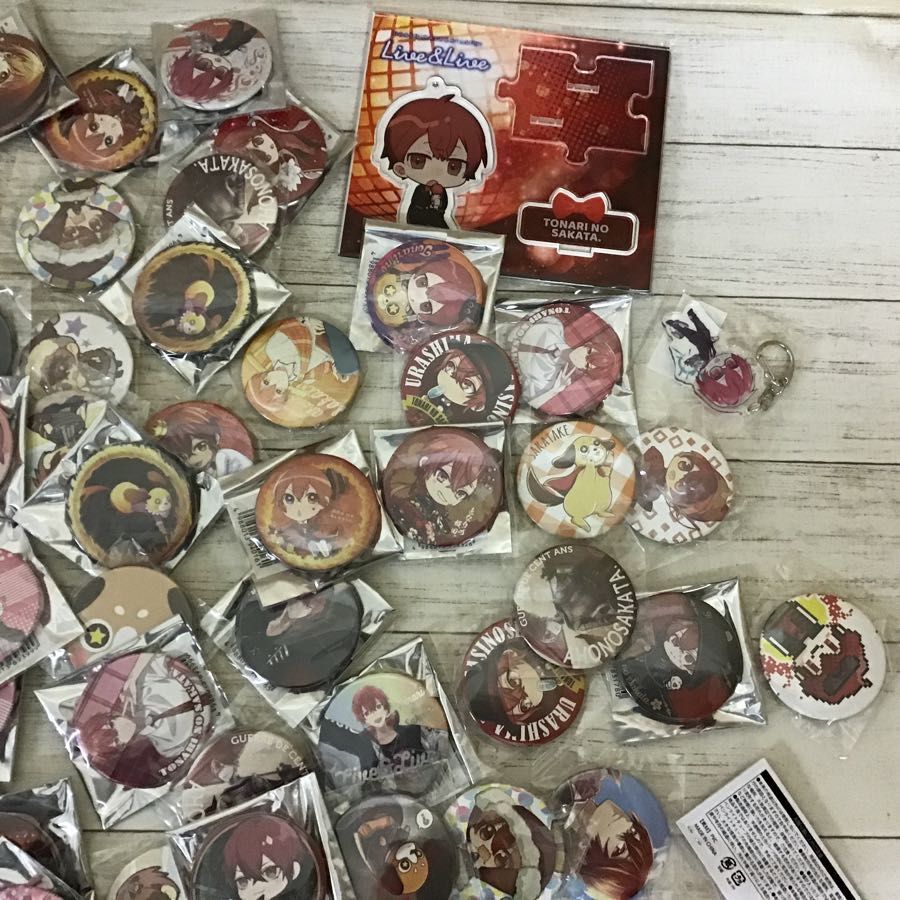 現状 キャラ分け 歌い手 浦島坂田船 となりの坂田 缶バッジ アクリル 