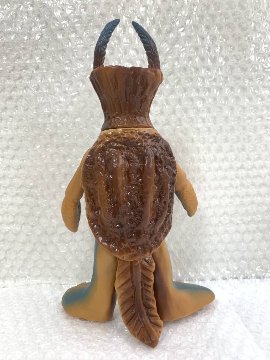 マルサン ウルトラ怪獣シリーズ トルトス海人 黄土色成型 ,マルガチャ