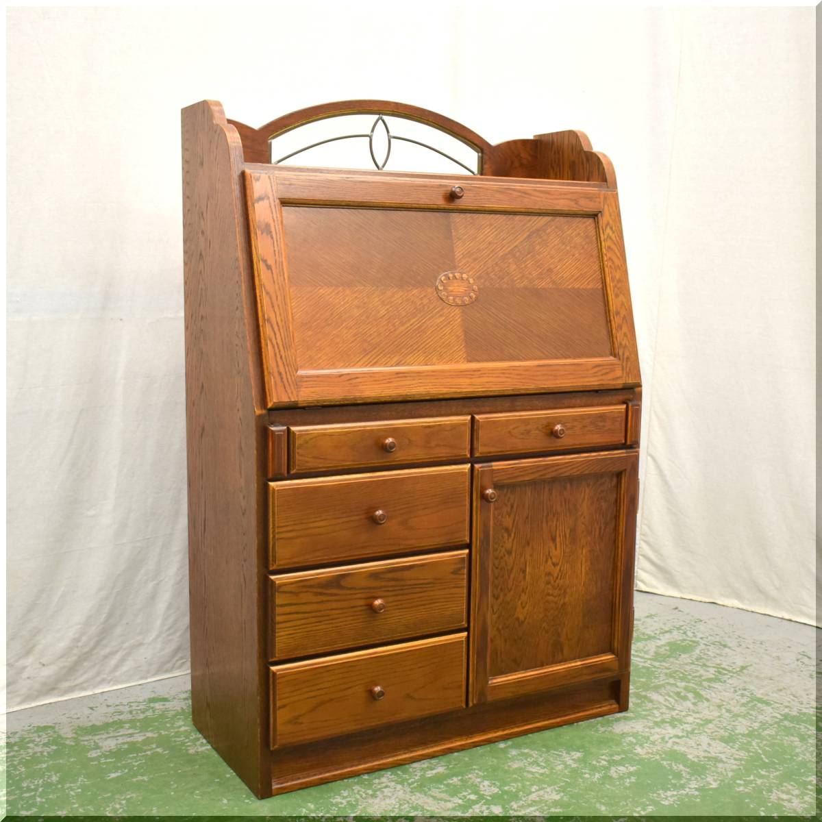 三越家具 Brugge ブルージュ ライティングビューロー デスク 机三越