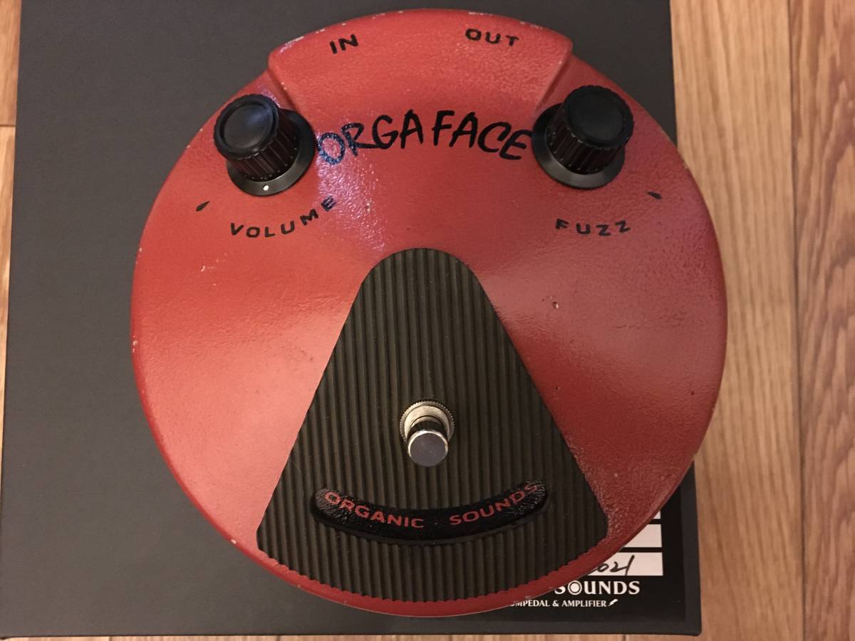 定番，最新作 organicsounds orga face BC183 fuzz face(ファズ)｜売買されたオークション情報、yahooの商品情報をアーカイブ公開 - オークファン エフェクター
