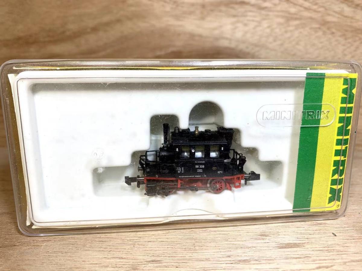 SX※】MINITRIX Nゲージ 12241 DB ドイツ連邦鉄道 BR98.3 GLASS BOX
