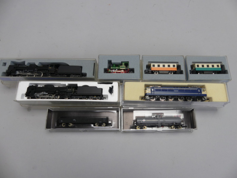 xxx72 KATO 関水金属 Nゲージ 鉄道模型 D51 C57 EF65 チビロコ チビ