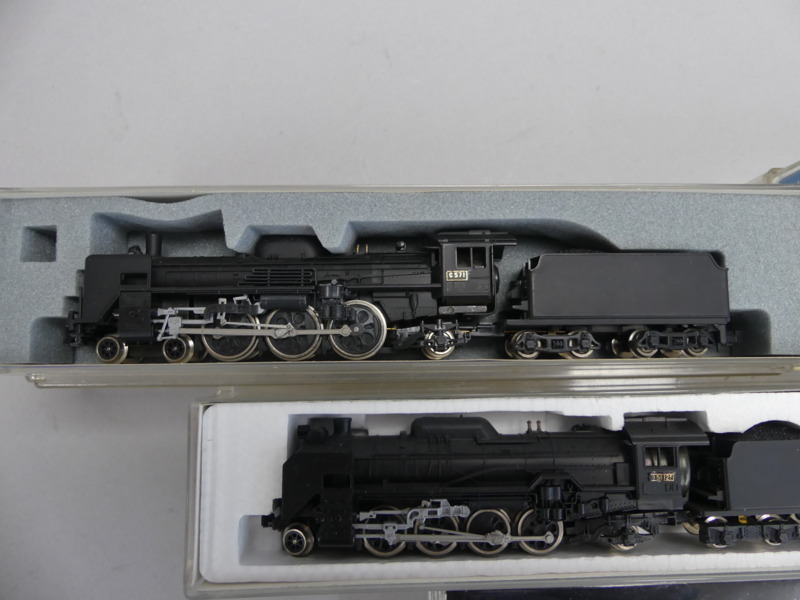 xxx72 KATO 関水金属 Nゲージ 鉄道模型 D51 C57 EF65 チビロコ チビ