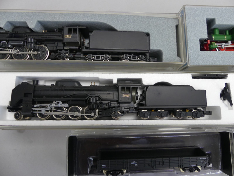 xxx72 KATO 関水金属 Nゲージ 鉄道模型 D51 C57 EF65 チビロコ チビ